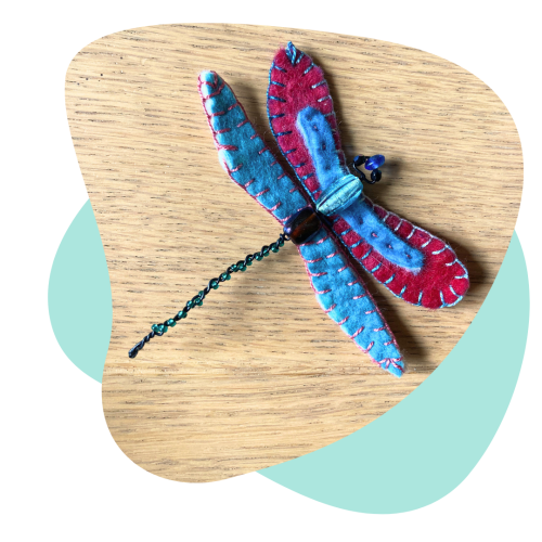 Dragonfly Mini Workshop avec forme