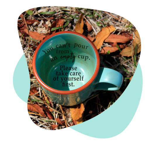 Fill your cup first image